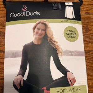 NWT Cuddl Duds long sleeve crew